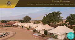 Desktop Screenshot of osianresortcamps.com